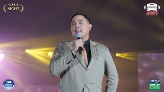 Go the Distance x I believe Mashup  Jed Madela during the IMG Gala Night 2024 [upl. by Neyuq]