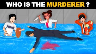 3 Murder Mystery Riddles Viral in United States  Can you solve it  Riddles with Answers [upl. by Arotak]