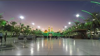 Spiritual Journey to Karbala with Maulana Ali Raza Rizvi 22nd June 2018 [upl. by Rramahs561]