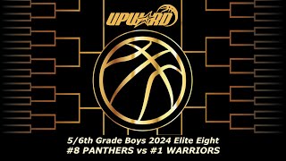 Panthers vs Warriors  56th Grade Boys Mar 5th 2024 [upl. by Ahsirk]