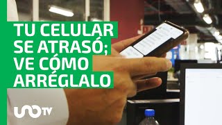 Cambia el horario en celulares y usuarios se confunden así lo resuelves [upl. by Ajnot]