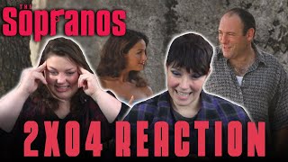 The Sopranos 2X04 COMMENDATORI reaction [upl. by Ahsiea]