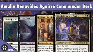 Amalia Benavides Aguirre Commander DecK [upl. by Ardnuassac]