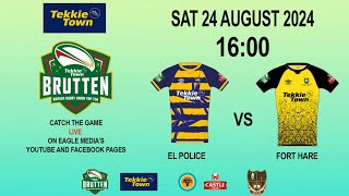 East London Police VS Fort Hare Highlights  Brutten Cup  Round 2 [upl. by Pero]