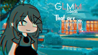 Glmm ideas that are original  cherrypops [upl. by Harvard]