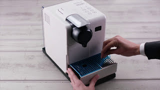 Nespresso Lattissima Touch Directions for the First Use [upl. by Eceinwahs]