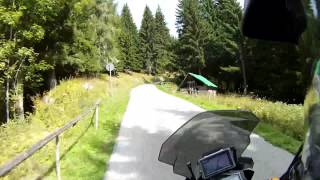 Monte Zoncolan  Südwestrampe  KTM 1190 Adventure [upl. by Estelle535]