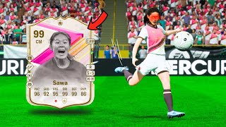 EA MESSED UP AGAIN BUGGED ICON PICK  99 FUTTIES SAWA 🤩 [upl. by Packton]