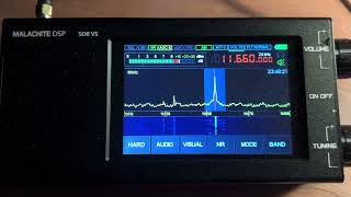 Follow the Bible Ministries via Atlantic Relay Station 11660kHz 10th November 2024 1927UTC [upl. by Maggi]