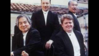 Tokyo String Quartet playing quotRazumovskyquot [upl. by Ekalb]