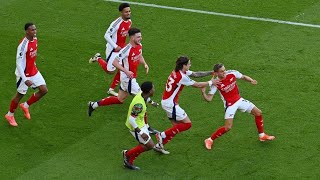 4 Arsenal vs Leicester City 2 PostGame Show Gunners outmustle Leicester coyg Football [upl. by Pauline472]