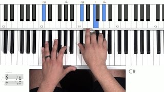 Lorde  Liability  Piano Tutorial [upl. by Atinnod]