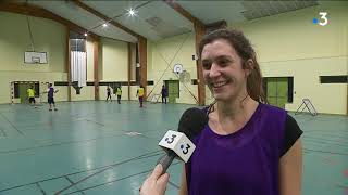 Le Tchoukball  un sport pour tous [upl. by Kenaz]