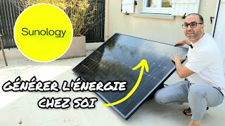 🌞 Sunology Play Max  test du panneau solaire avec Batterie intégrée gosunology [upl. by Ranchod340]