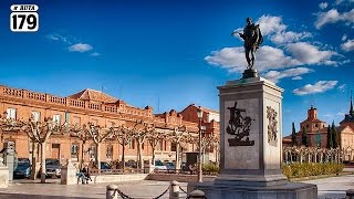 Ruta 179 Alcalá de Henares patrimonio de la humanidad [upl. by Llij973]