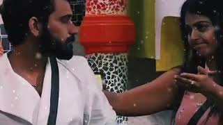 Akhil Monal Love song in bigboss telugu [upl. by Hally764]