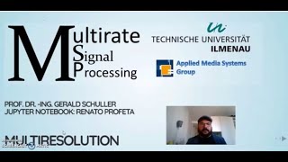 Multirate Signal Processing with Python 02 Multiresolution [upl. by Aihsetel680]