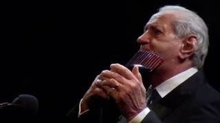 Gheorghe Zamfir quotThe Lonely Shepherdquot live in Egypt 2016 [upl. by Ylekalb]