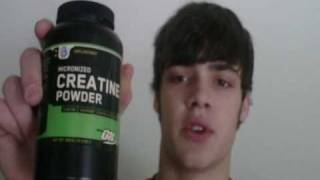 Optimum Nutrition Micronized Creatine Powder Review [upl. by Hgielhsa]