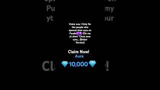 Claim Now Aura 10000 [upl. by Alolomo]