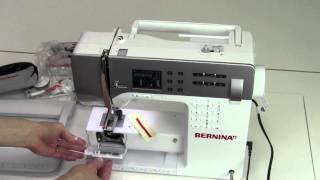 Bernina 350 02 Set Up [upl. by Malinda]