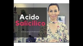 ACIDO SALICILICO [upl. by Sitarski]