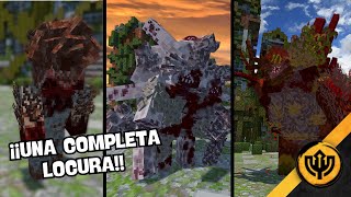 ☢️TRANSFORMA TU MINECRAFT EN UN VERDADERO APOCALIPSIS CON ESTOS ADDONS😨⛏️ 12050 INCLUYE MAPA😨 [upl. by Netniuq]