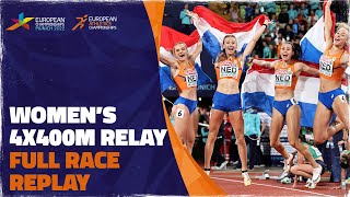 Womens 4x400m Relay Final  Munich 2022 [upl. by Waxler352]