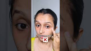 Stop doing this mistake concealer hacks makeup shorts [upl. by Rog]