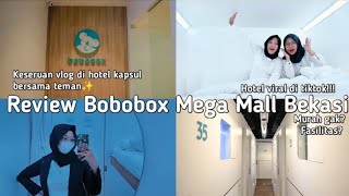 REVIEW BOBOBOX MEGA MALL BEKASI 2022  BOBOBOX MURAH DI BEKASI  AsnaVlog1 [upl. by Clyte608]