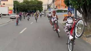 Circuito barrial Domingo 27 segunda parte 🇩🇴🚲🇩🇴🐐 [upl. by Esiocnarf754]