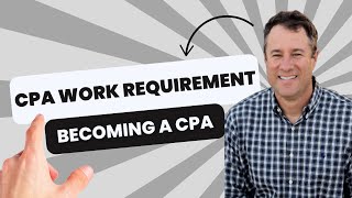 UPDATE Work Experience Requirement to Become a CPA in California – May 2024 [upl. by Eihpos]