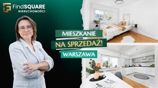 ŁAZIENKI KRÓLEWSKIE  23 pokojowe mieszkanie na sprzedaż ul Górska Warszawa  FindSQUARE [upl. by Clementi]