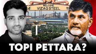 CM CBN On Vizag Steel Plant Privatization  Ep394 Andhra Podcaster  Vijay Kesari [upl. by Homerus]