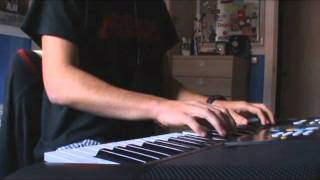 Bon Jovi  You give love a bad name keyboard cover [upl. by Aneleh]