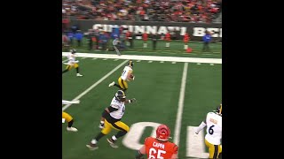 Payton Wilson with a Spectacular Defensive Touchdown vs Cincinnati Bengals [upl. by Wolfson]