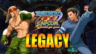 THAT OTHER VS GAME  Tatsunoko Vs Capcom Marvel Vs Capcom Legacy 2017 [upl. by Adneral]