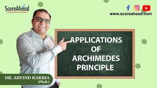 7 Applications of Archimedes Principle [upl. by Bunting]