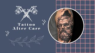 Healing with Care A Comprehensive Tattoo Aftercare Guide [upl. by Mordecai]