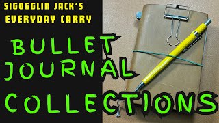 Pocket Bullet Journal Collection Pages [upl. by Nadirehs]