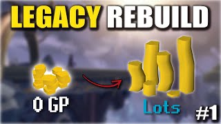 0GP to 1B Rebuild  Runescape 3 [upl. by Josey]