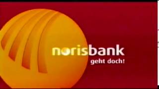 Norisbank Girokonto 2009er TV Werbung [upl. by Erdnaet]