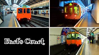 Earls Court Tube Station  London Underground [upl. by Linell]