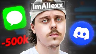 The DISGUSTING ImAllexx Allegations [upl. by Benildis320]