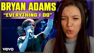 Bryan Adams  Everything I Do  FIRST TIME REACTION  Live At Wembley 1996 [upl. by Nuahsak]