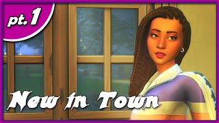 Just Moved In  Sims 4 Scenarios New In Town Part 1 [upl. by Schifra]