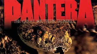 Pantera  The Great Southern Trendkill Full Album Official Video [upl. by Niryt277]