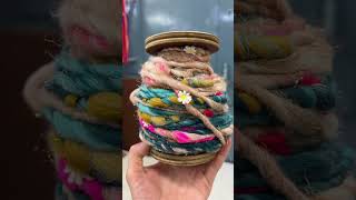 Knit Collage Yarn Tour [upl. by Lalitta]