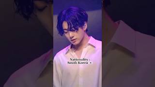 10 Biography of Jeon Jungkook💜🐰 bts btsarmy jungkook edit viralvideo love shorts [upl. by Michel]