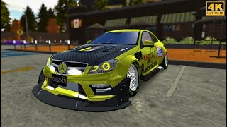 2014 Mercedes Benz AMG C200  Car Paring Multiplayer 2 4k UPDATE 2024 [upl. by Farhsa421]